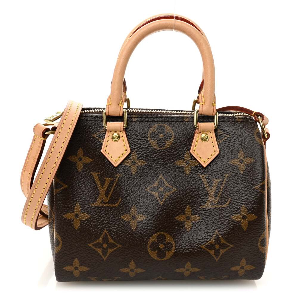 Louis Vuitton Nano Speedy #268455L25B